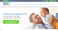 Desktop Screenshot of dnacenter.com